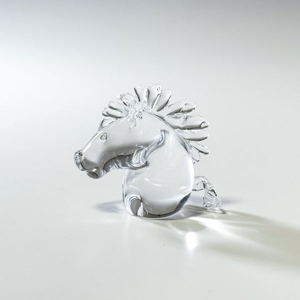 ETO - Zodiac Ornament Horse, Clear