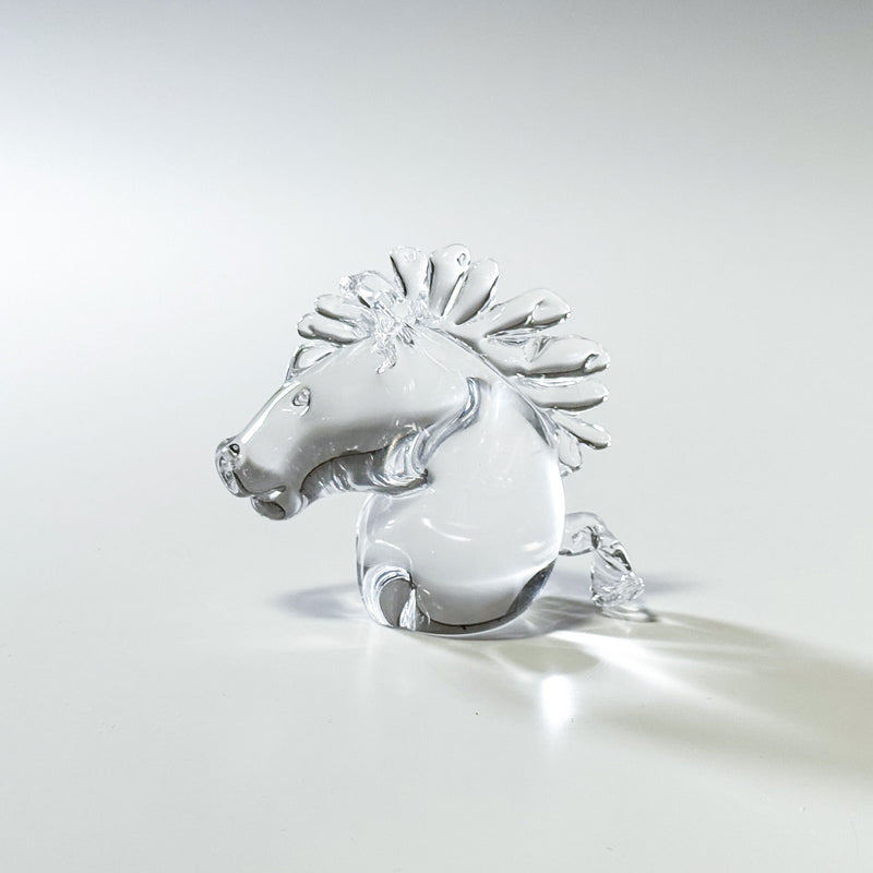 ETO - Zodiac Ornament Horse, Clear