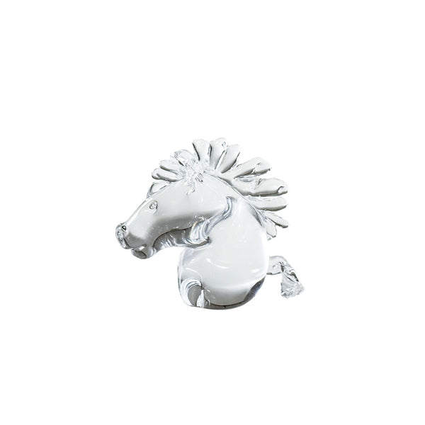 ETO - Zodiac Ornament Horse, Clear