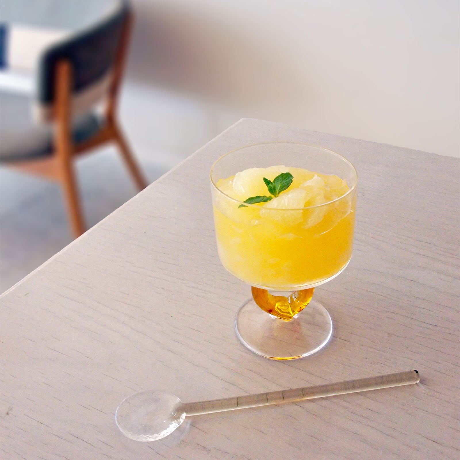 [NEW] PLIE - Wine Glass Amber, 7.4oz