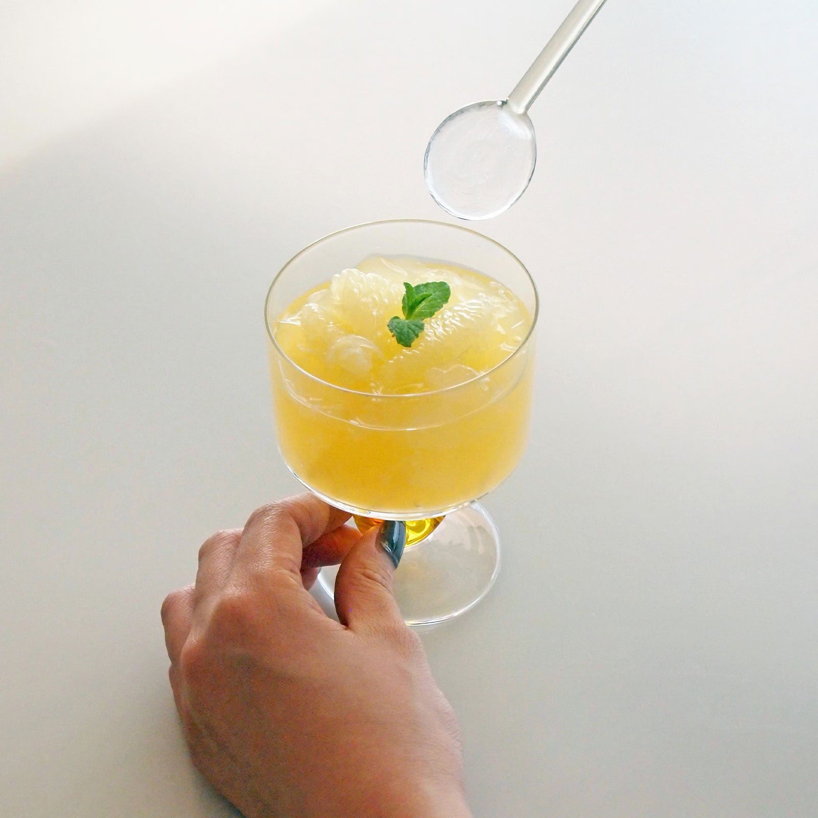 [NEW] PLIE - Wine Glass Amber, 7.4oz