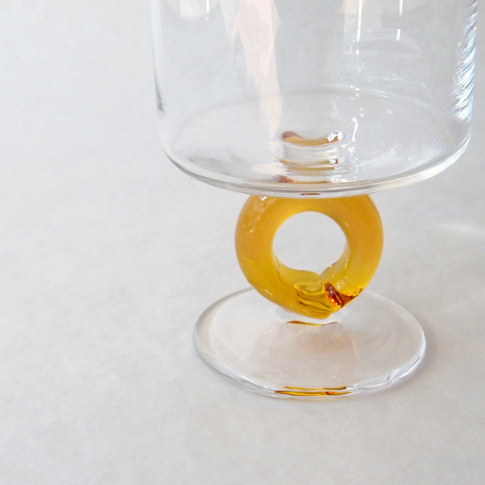 [NEW] PLIE - Wine Glass Amber, 7.4oz