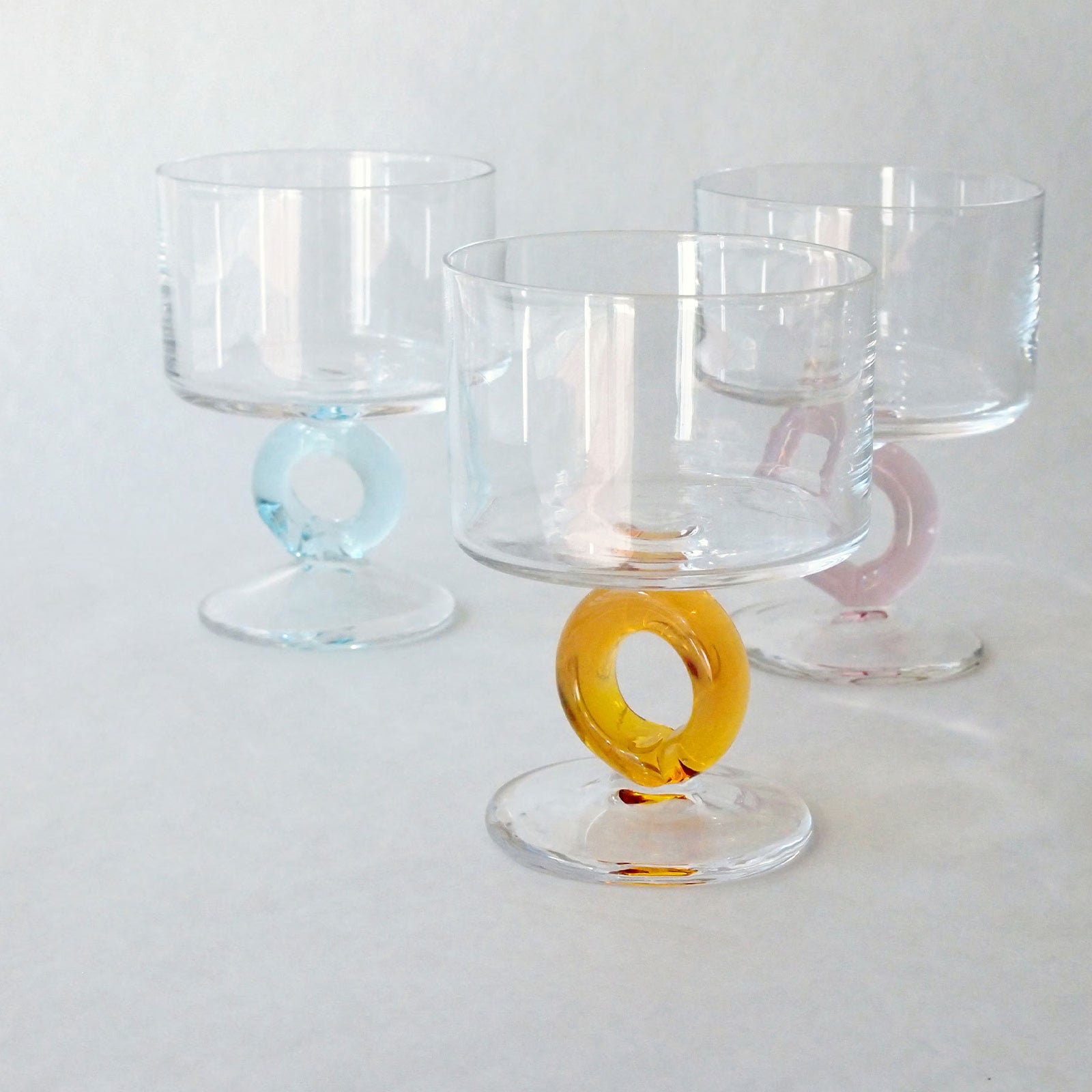 [NEW] PLIE - Wine Glass Blue, 7.4oz