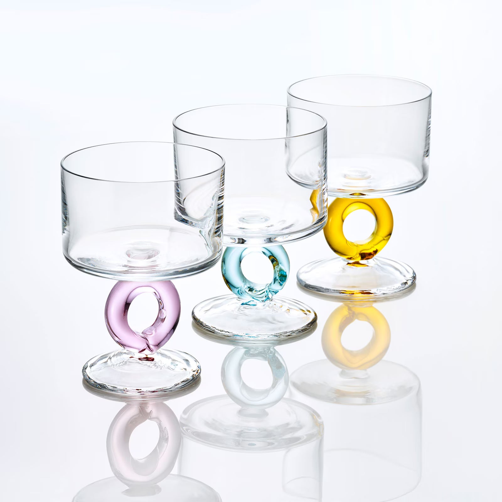 [NEW] PLIE - Wine Glass Blue, 7.4oz