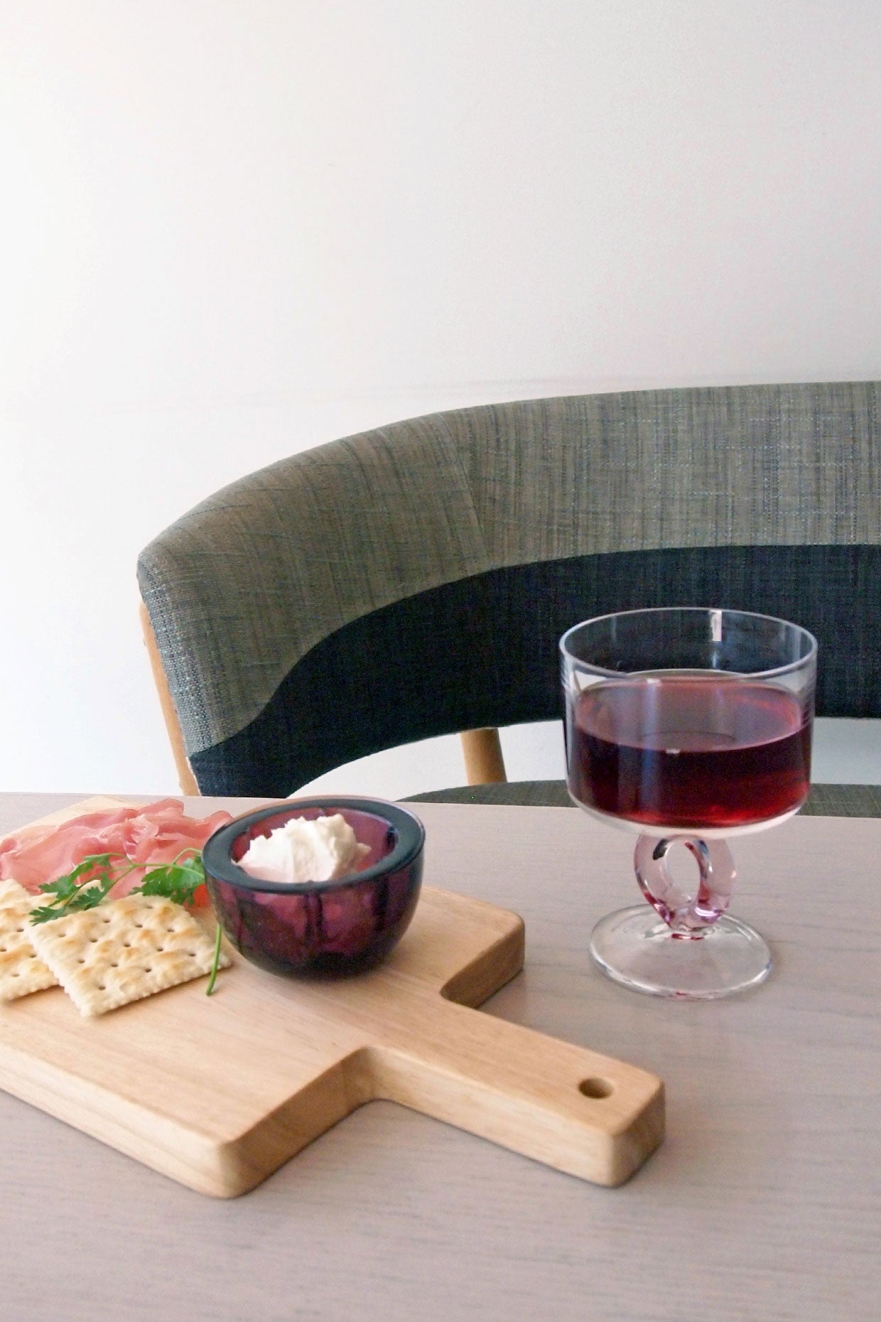 [NEW] PLIE - Wine Glass Violet, 7.4oz