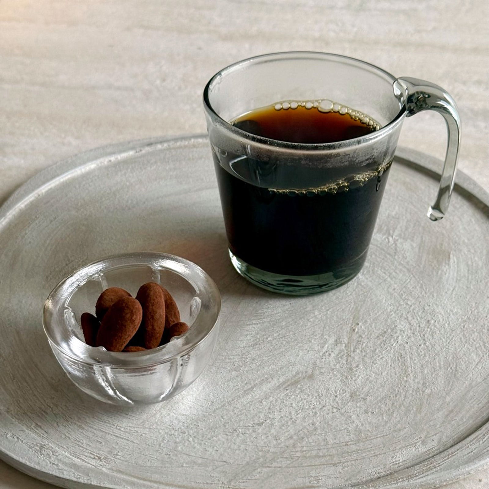 [NEW] SALUT - Mug Cup Clear, 10.1oz