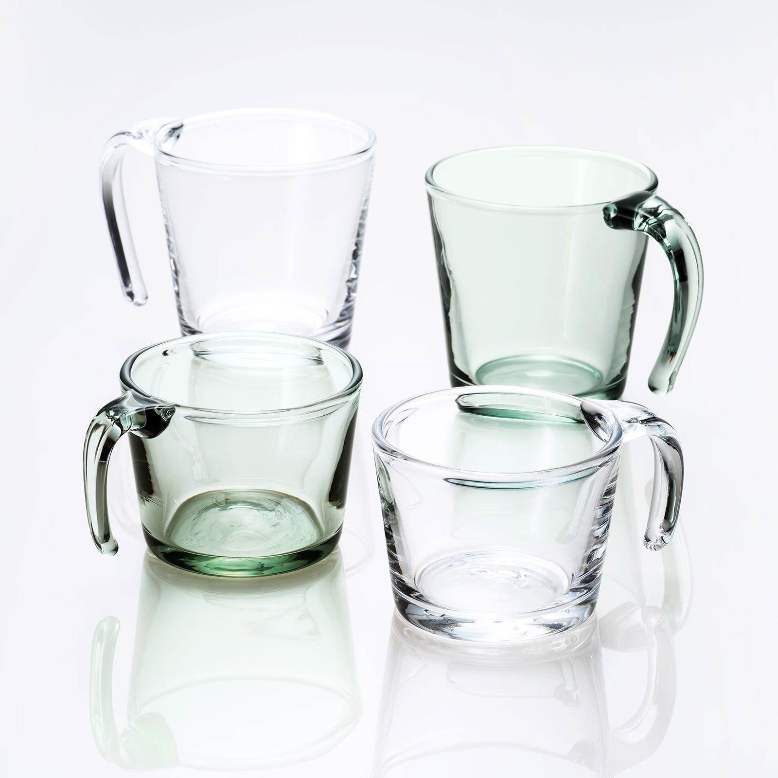 [NEW] SALUT - Mug Cup Clear, 10.1oz