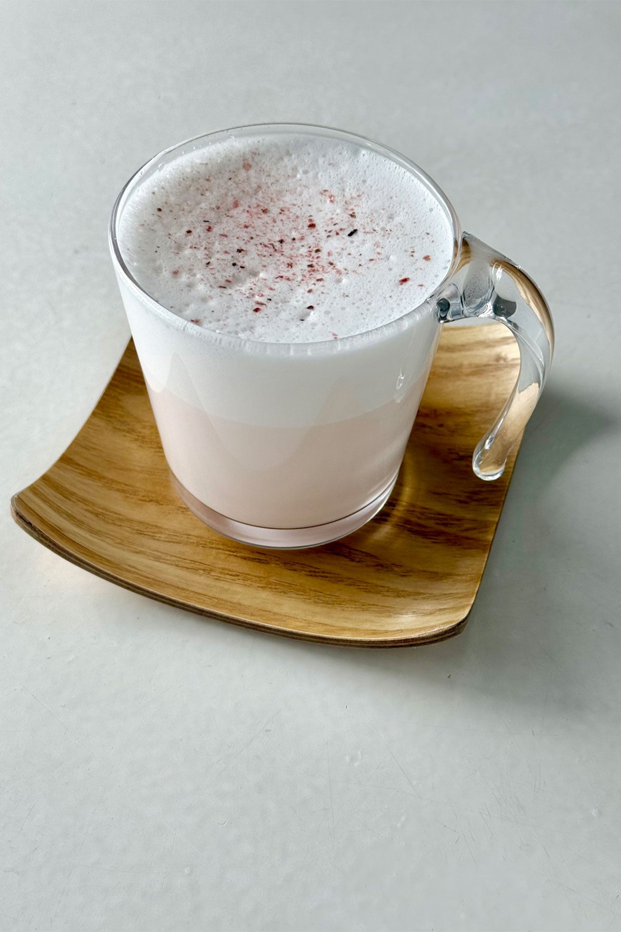 [NEW] SALUT - Mug Cup Clear, 10.1oz