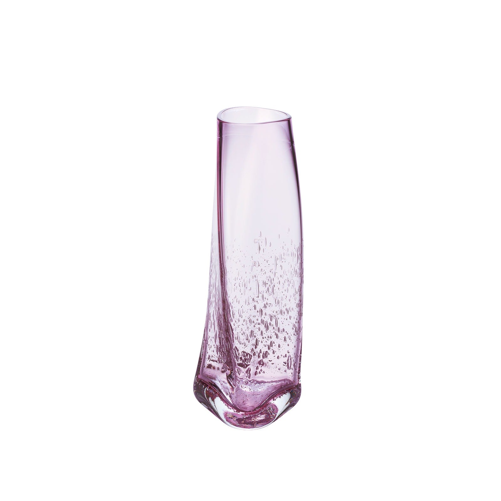 TEAR - Vase Wine Red
