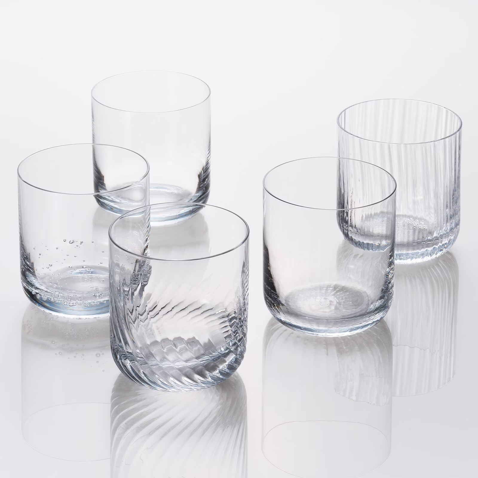[NEW] MIZU WATER GLASS - Plain Clear, 12.2oz