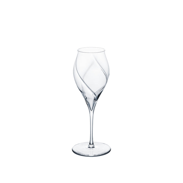 BIRTH - Champagne Glass Clear, 10.5oz