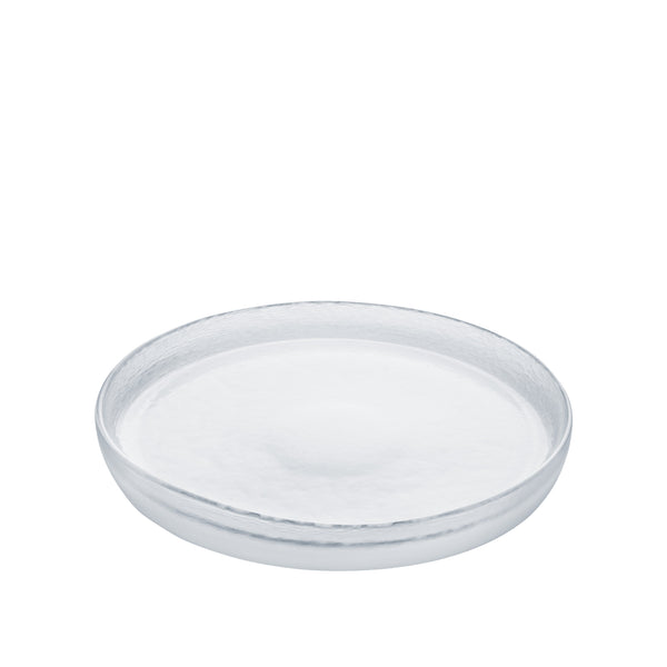 SOSARA - Plate Frosted Clear, 9.4inch