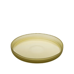 SOSARA - Plate Frosted Tan, 9.4inch