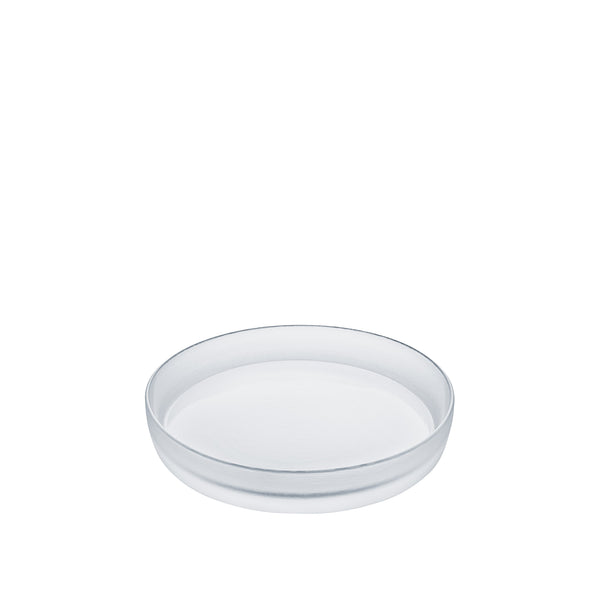 SOSARA - Plate Frosted Clear, 6.7inch