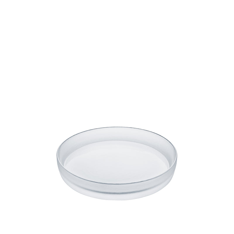 SOSARA - Plate Frosted Clear, 6.7inch