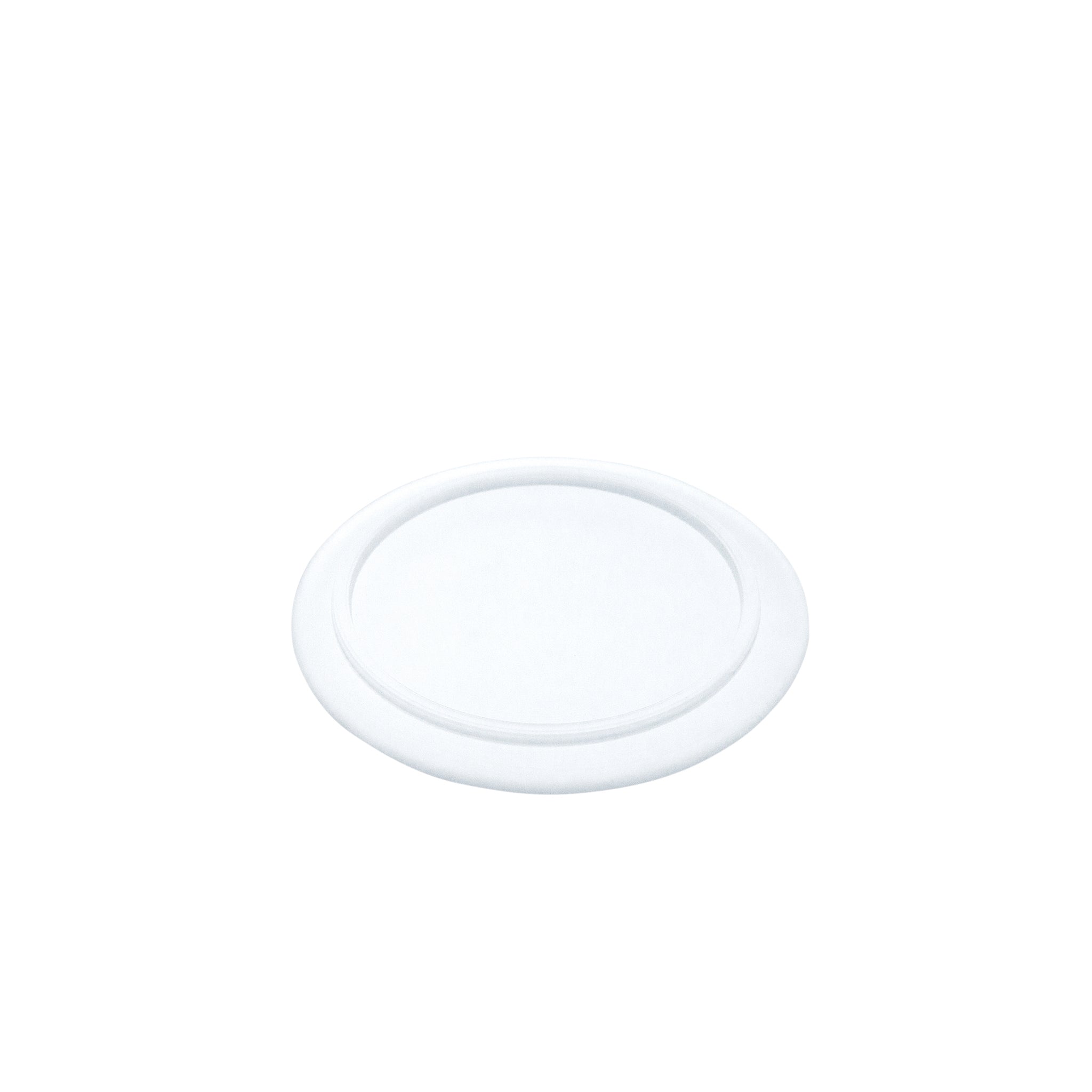 ANGE - 3DOME Plate Clear Frosted, 7.1 in