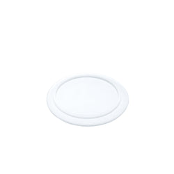 ANGE - 3DOME Plate Clear Frosted, 7.1 in
