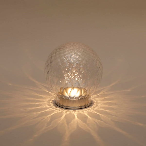 AROM - LED Lamp Ball, Clear