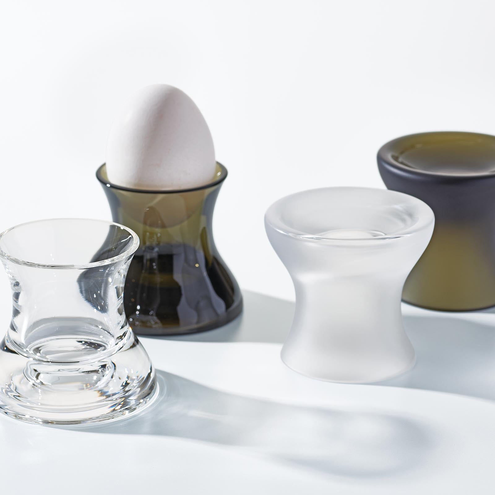 ASA TO BAN TO -  Egg Stand Sanded Carbon