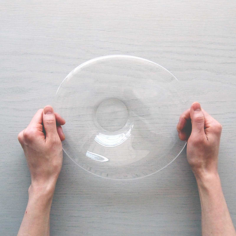 AURA - Plate Clear, 8.3 inch