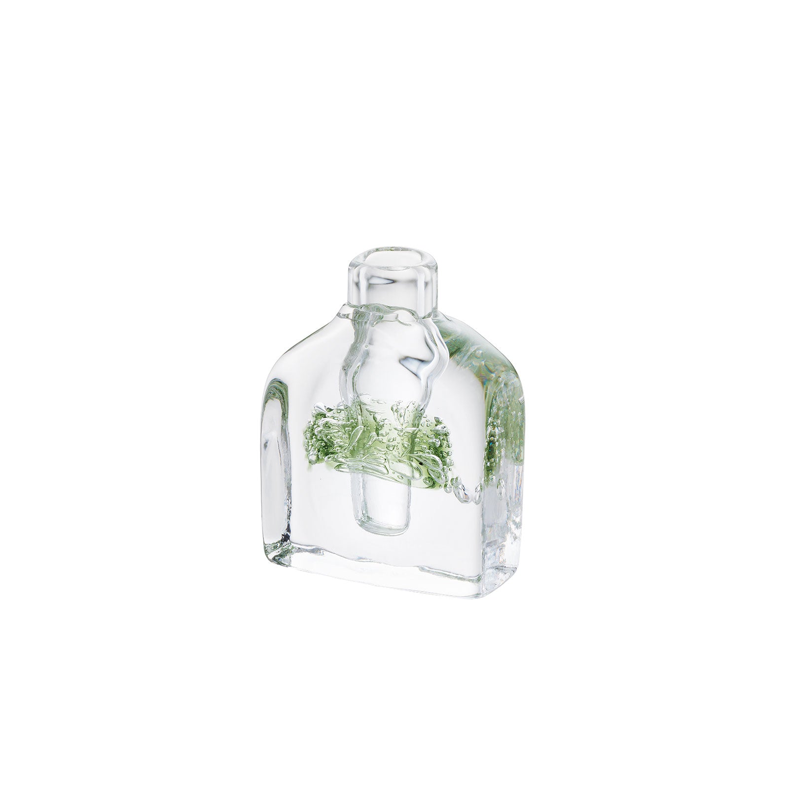 BULLE VASE - Vase Forest Green