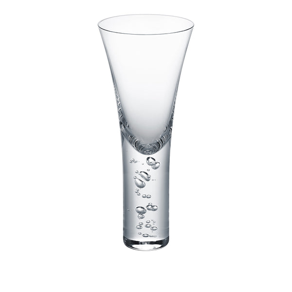 3 TYPE OF BUBBLES - Cocktail Glass Clear, 6.1oz