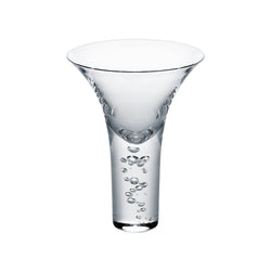 3 TYPE OF BUBBLES - Cocktail Glass Clear, 7.1oz