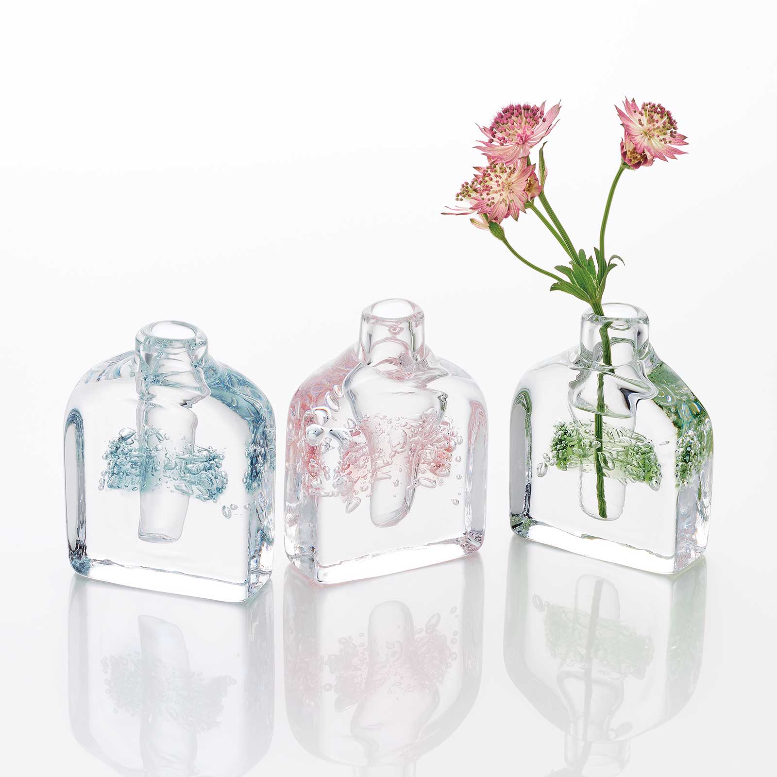 BULLE VASE - Vase Violet