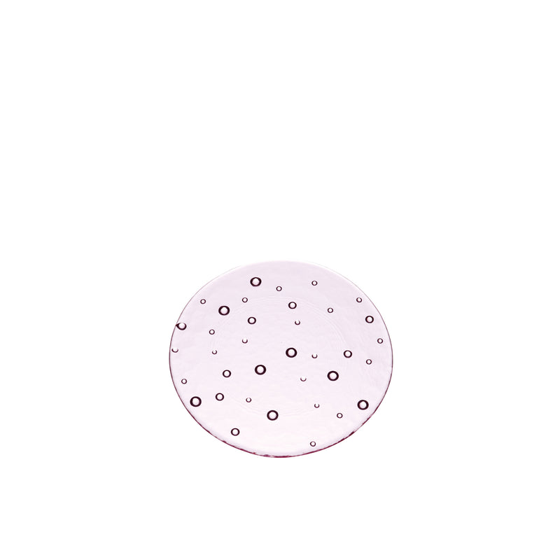 DROPLET - Plate Violet, 5.9inch