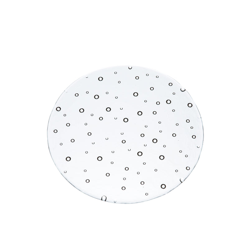 DROPLET - Plate Clear, 9.4inch