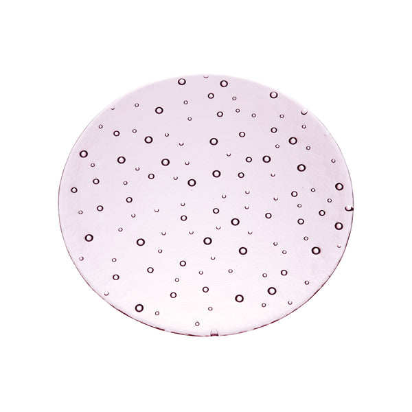 DROPLET - Plate Violet, 10.6inch
