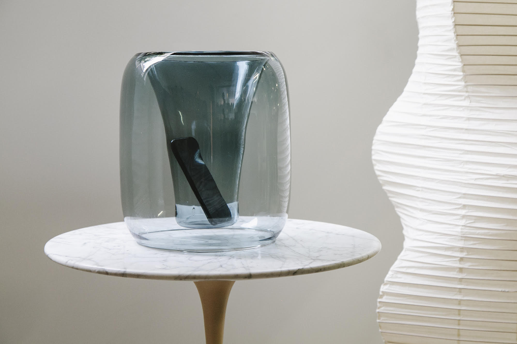 EXPONENTIAL - Glass Speaker Clear | SGHR Sugahara