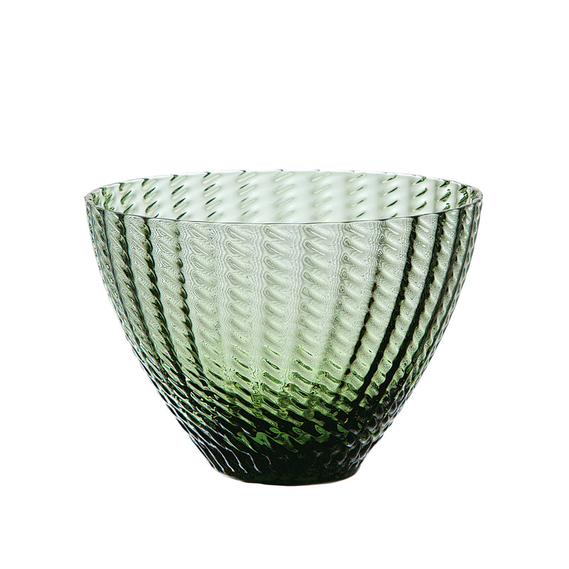 JAVABLEUE - Bowl Forest Green, 4.3inch
