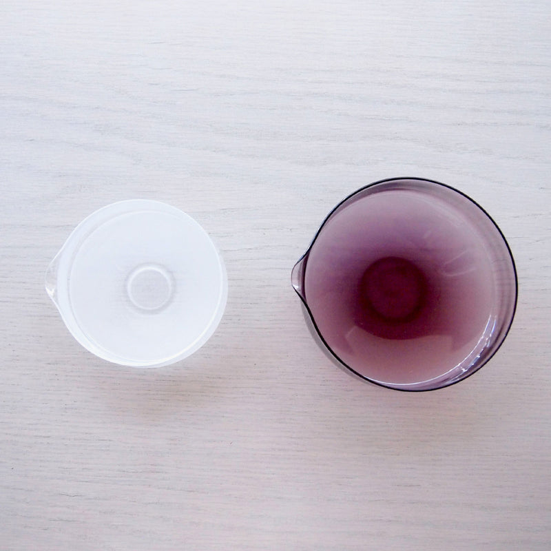 KATAKUCHI - Bowl Wine Red, 5 inch