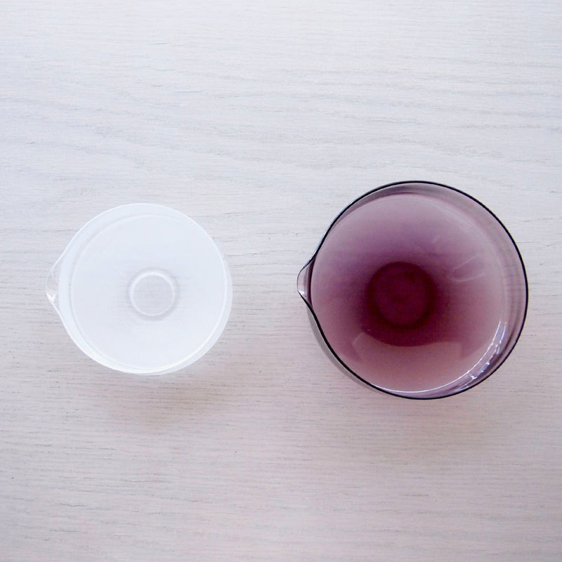 KATAKUCHI - Bowl Wine Red, 4 inch