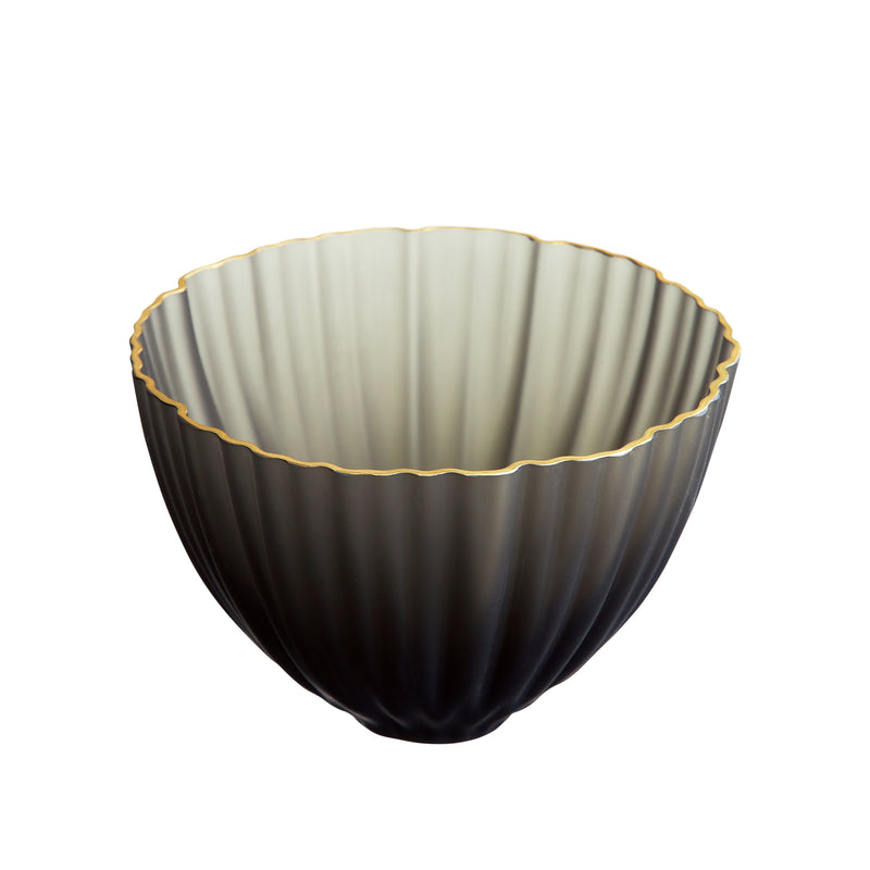KIKKA - Bowl Carbon/Gold, 4.9inch