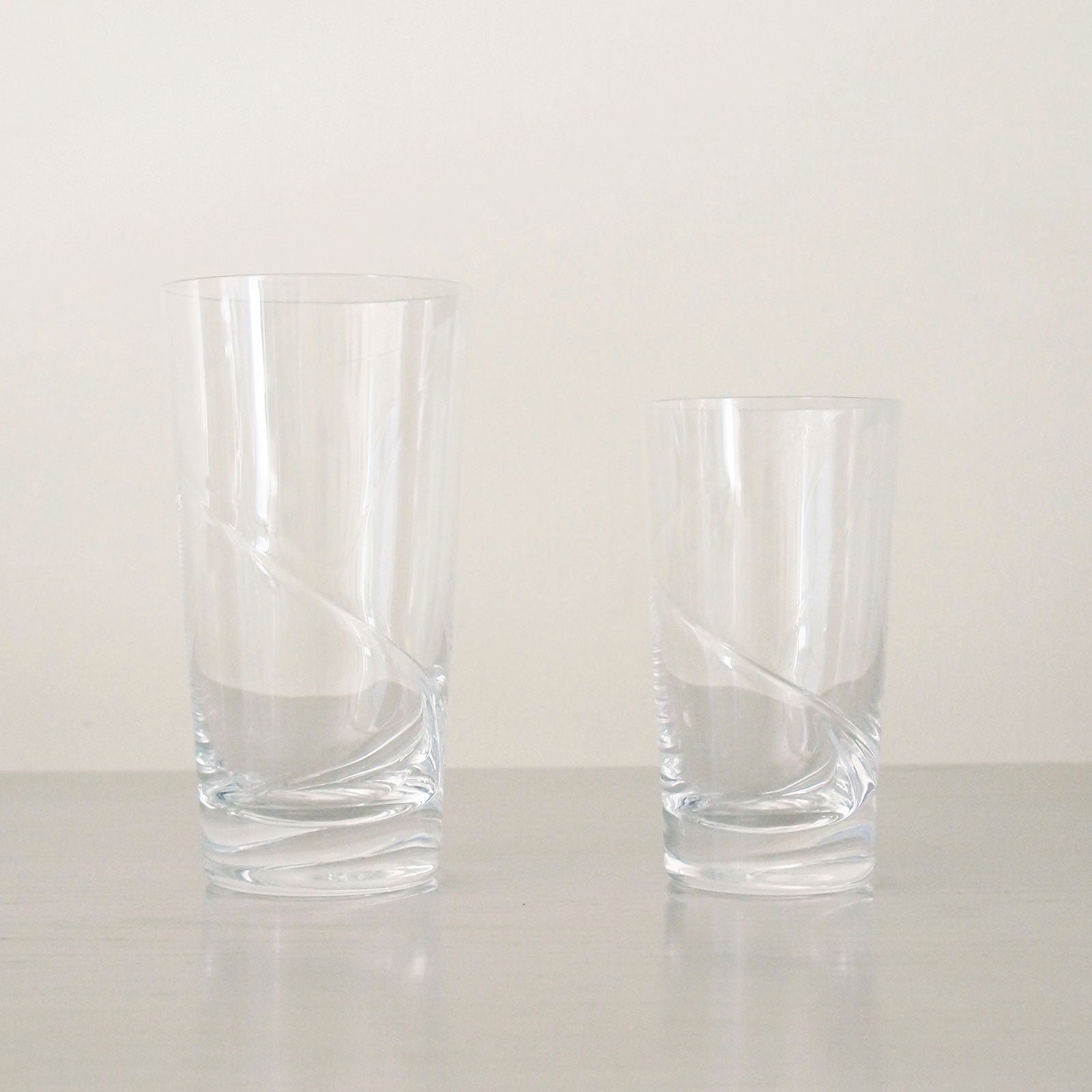 KIRAMEKI (1 LINE), TALL - Clear, 11.8oz