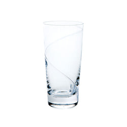 KIRAMEKI (1 LINE), TALL - Clear, 11.8oz