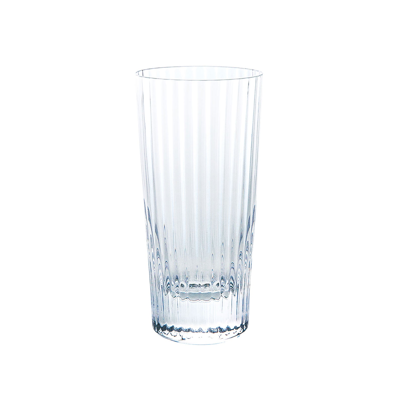 KIRAMEKI (VERTICAL 32 LINES), TALL - Clear, 11.8oz