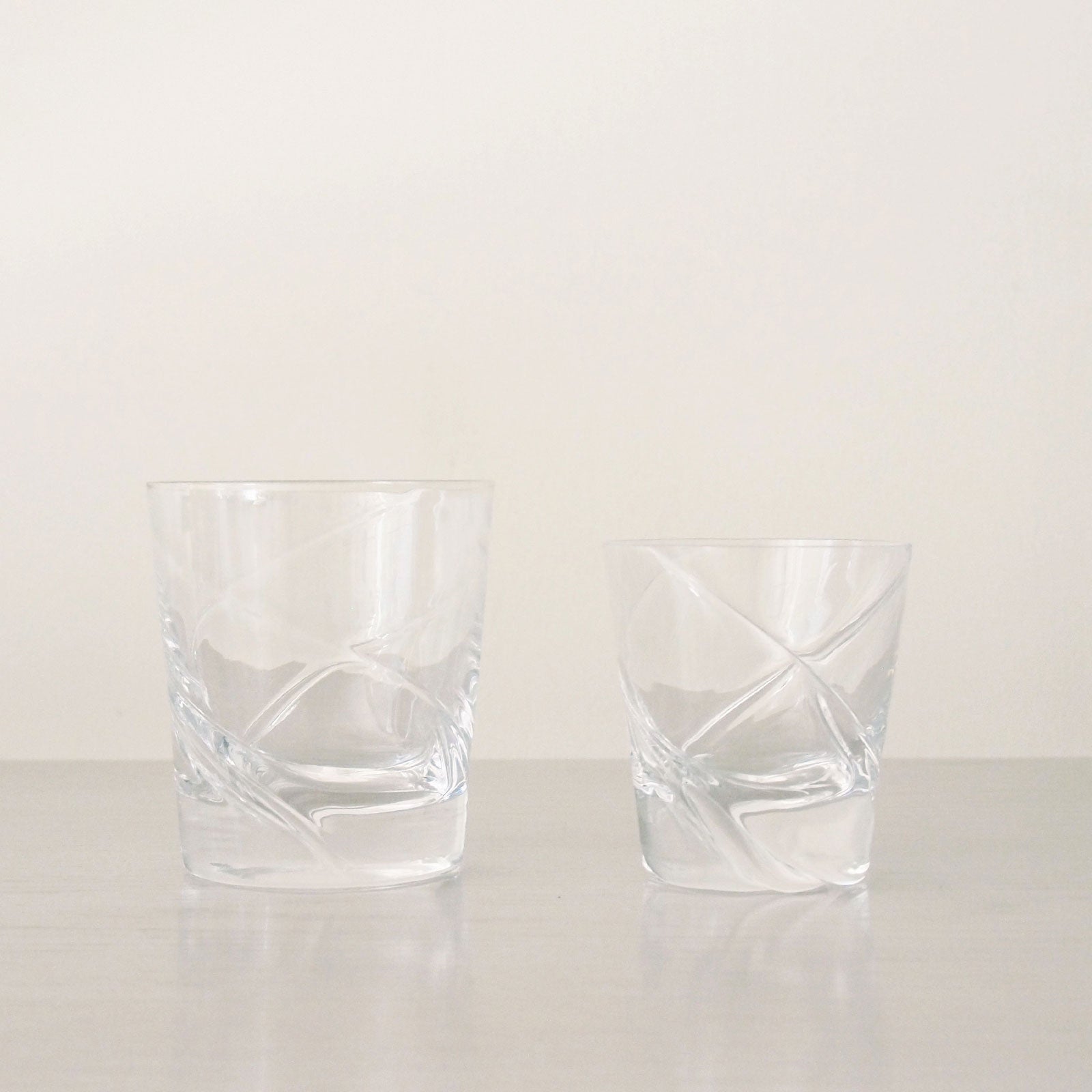 KIRAMEKI (VERTICAL 8 LINES) - Clear, 10.1oz