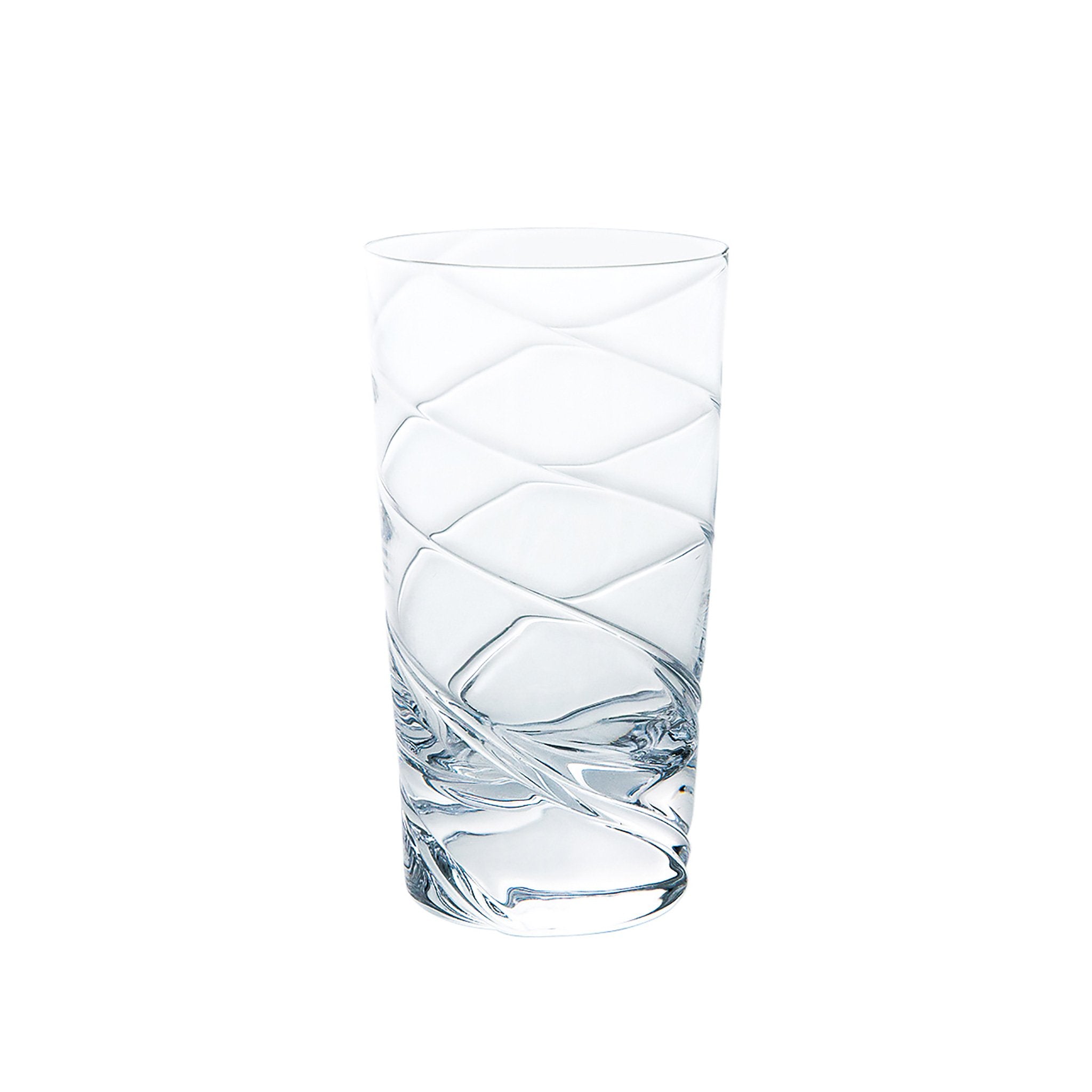 KIRAMEKI (3 LINES), TALL - Clear, 7.1oz