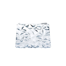 LIMPID PLATE - Square Plate Clear, 7.1 inch