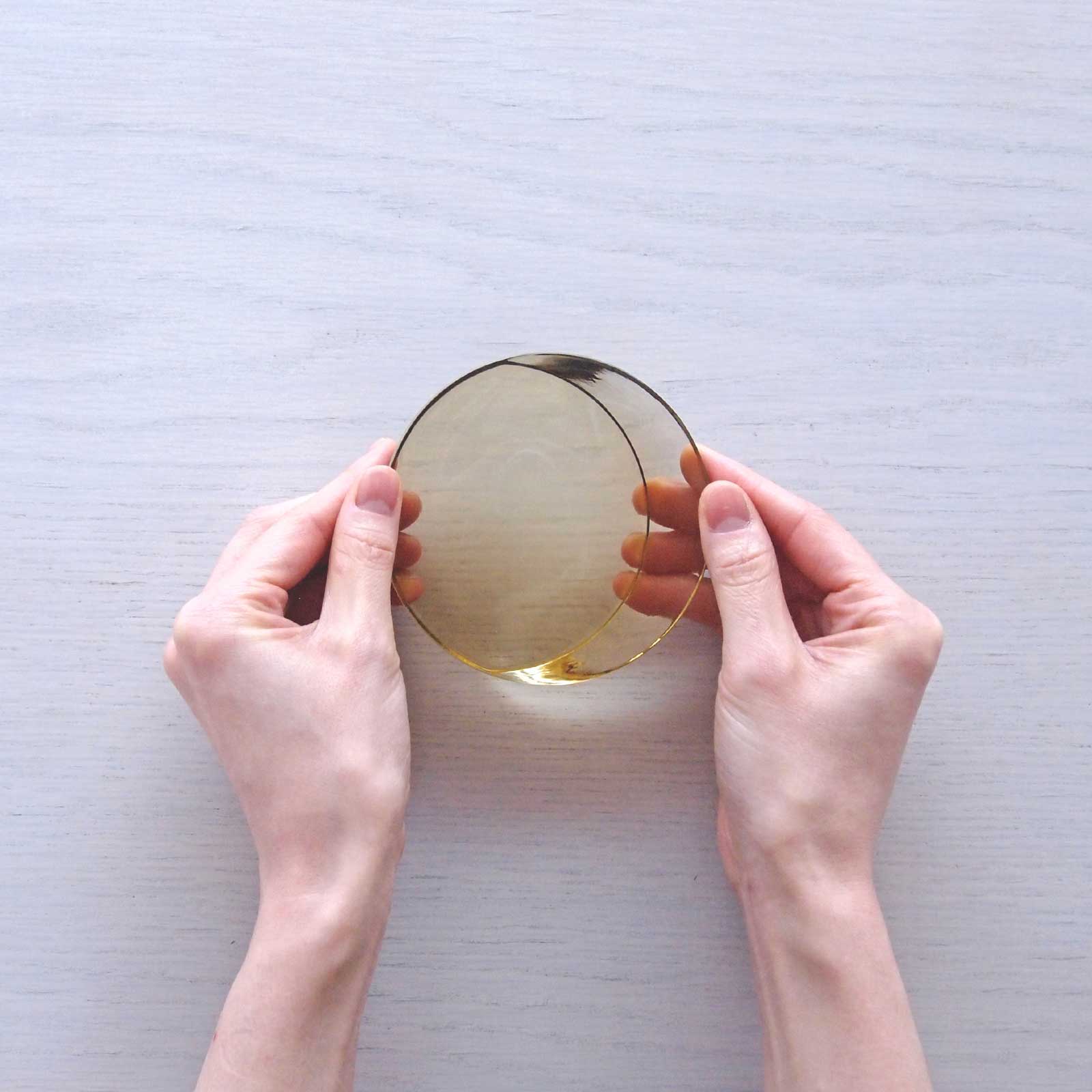 MICHIKAKE - Plate Clear, 3.9 inch