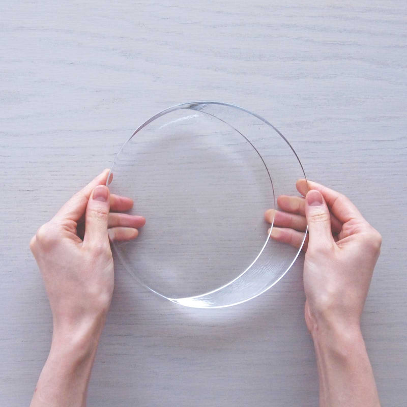 MICHIKAKE - Plate Clear, 7.1 inch