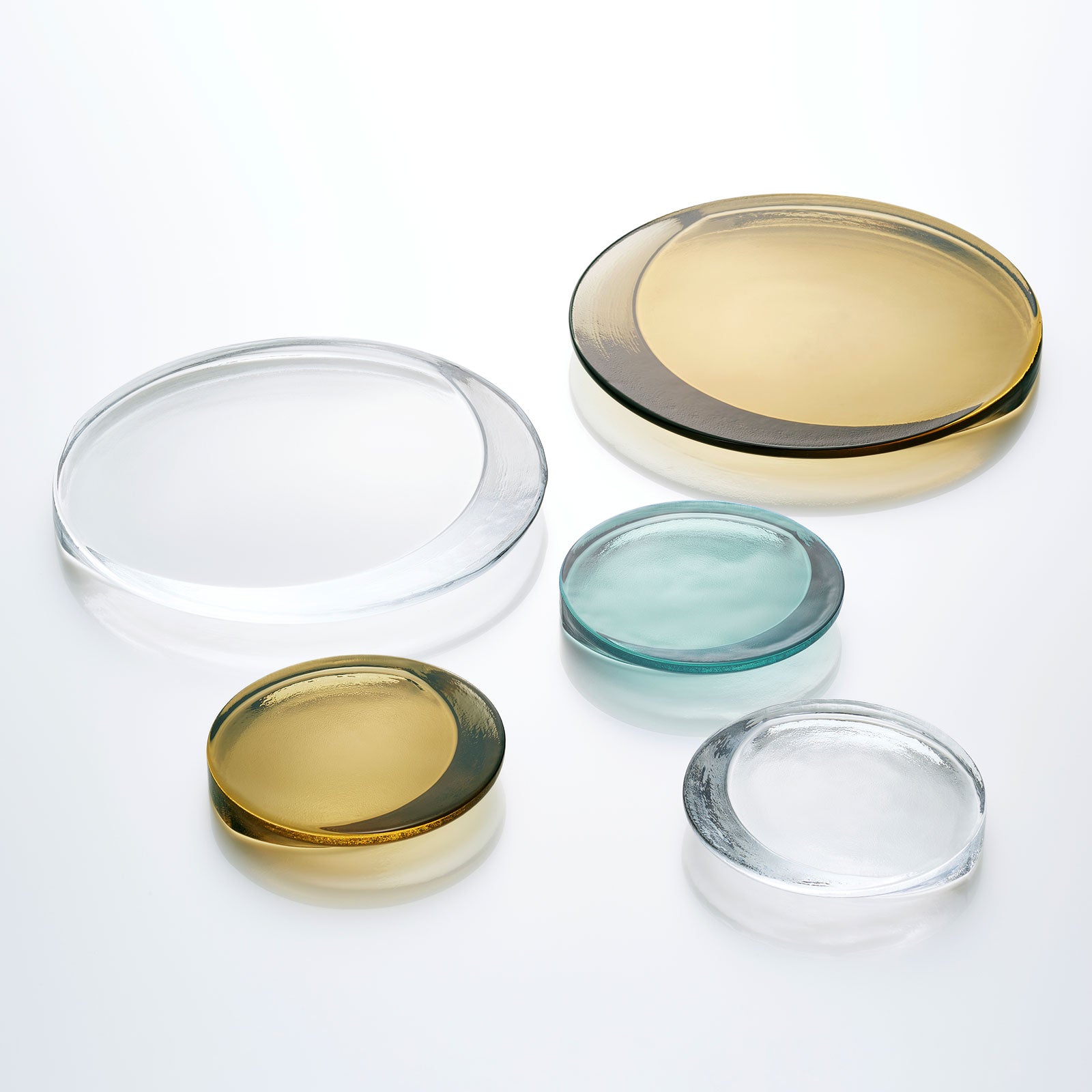 MICHIKAKE - Plate Clear, 3.9 inch