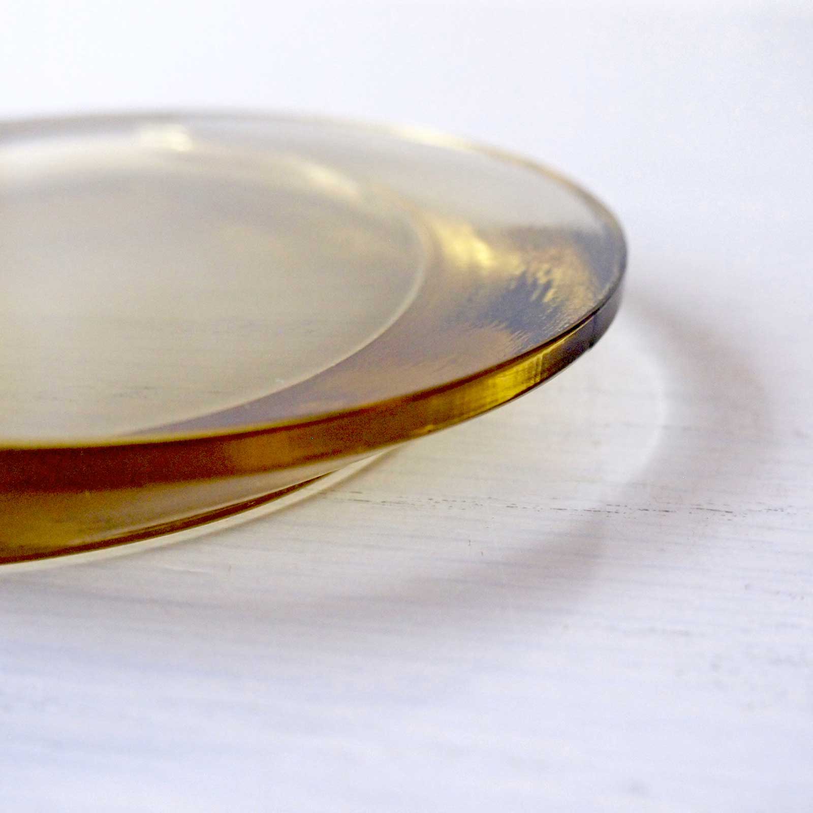 MICHIKAKE - Plate Clear, 3.9 inch