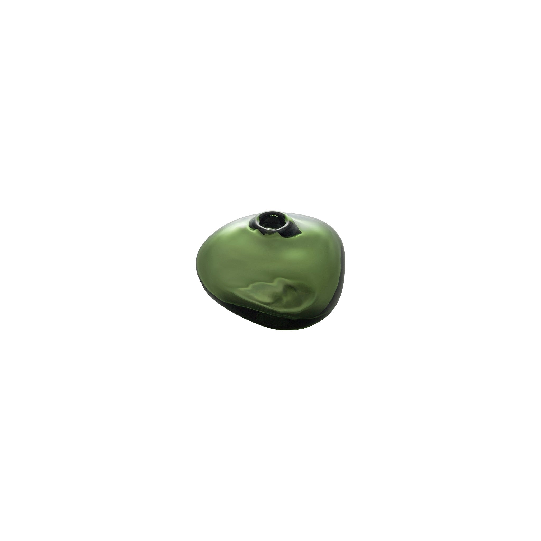 MINI VASE - Riverstone Bud Vase, Forest Green
