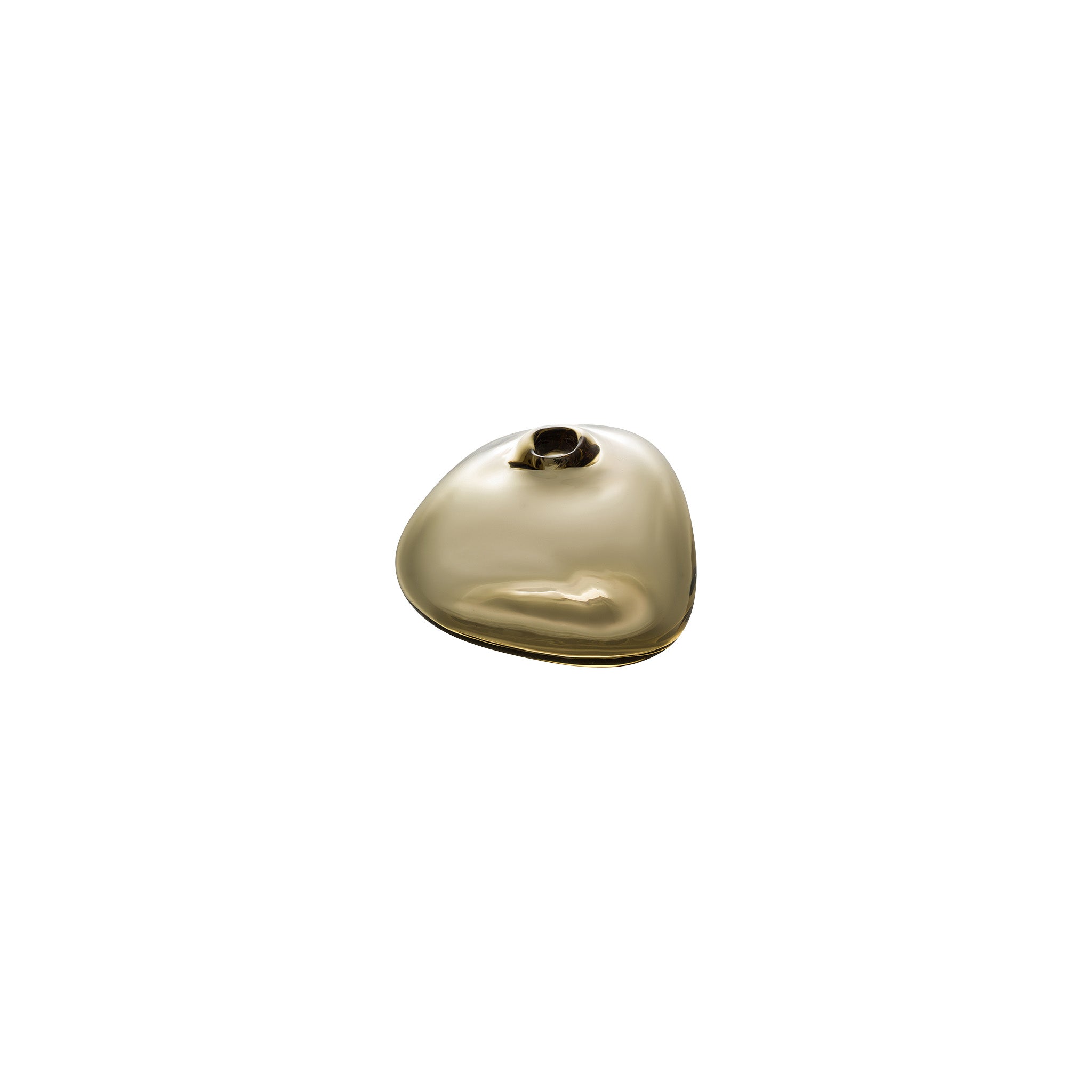 MINI VASE - Riverstone Bud Vase, Tan