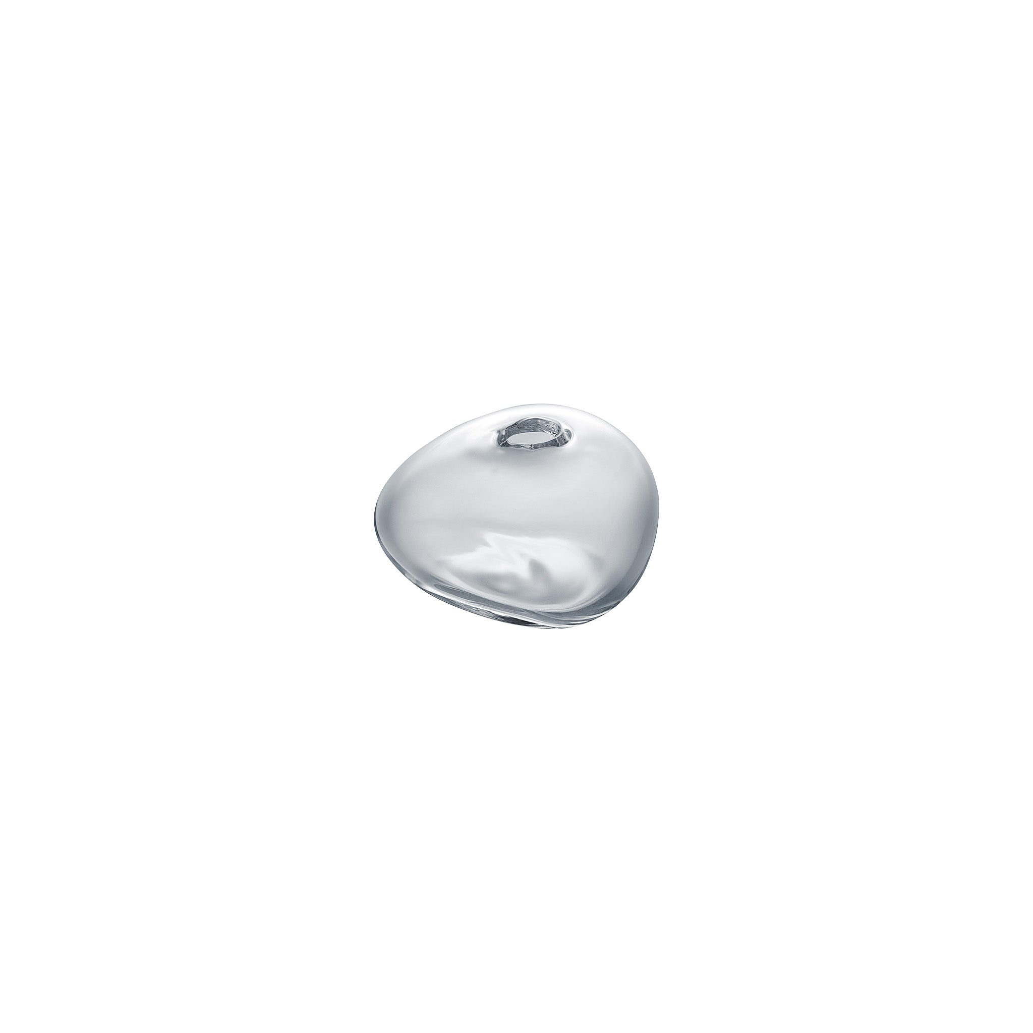 MINI VASE - Riverstone Bud Vase, Clear