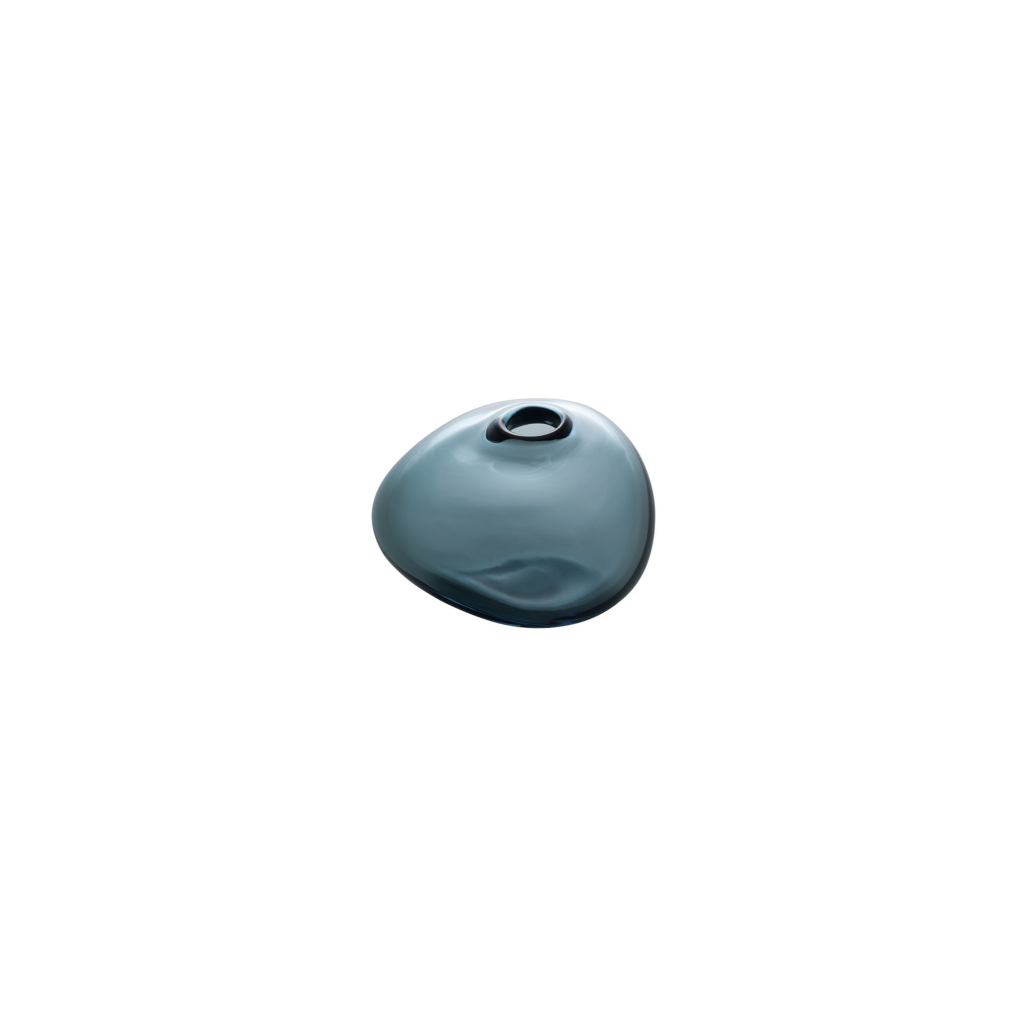 MINI VASE - Riverstone Bud Vase, Indigo